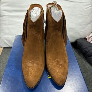 Polo Ralph Lauren Cowboy Shoes size 6.5